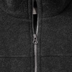 Veste polaire zippée homme - 100% Laine vierge bio - IVN BEST