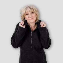 Veste polaire cintrée - 100% Laine vierge bio - IVN BEST Veste polaire cintrée - 100% Laine vierge bio - IVN BEST