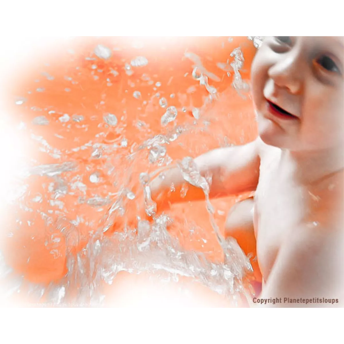 Couleurs pour le bain par 3 pastilles