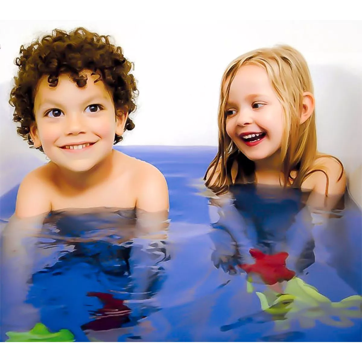 Couleurs pour le bain par 3 pastilles