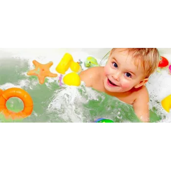 Couleurs pour le bain