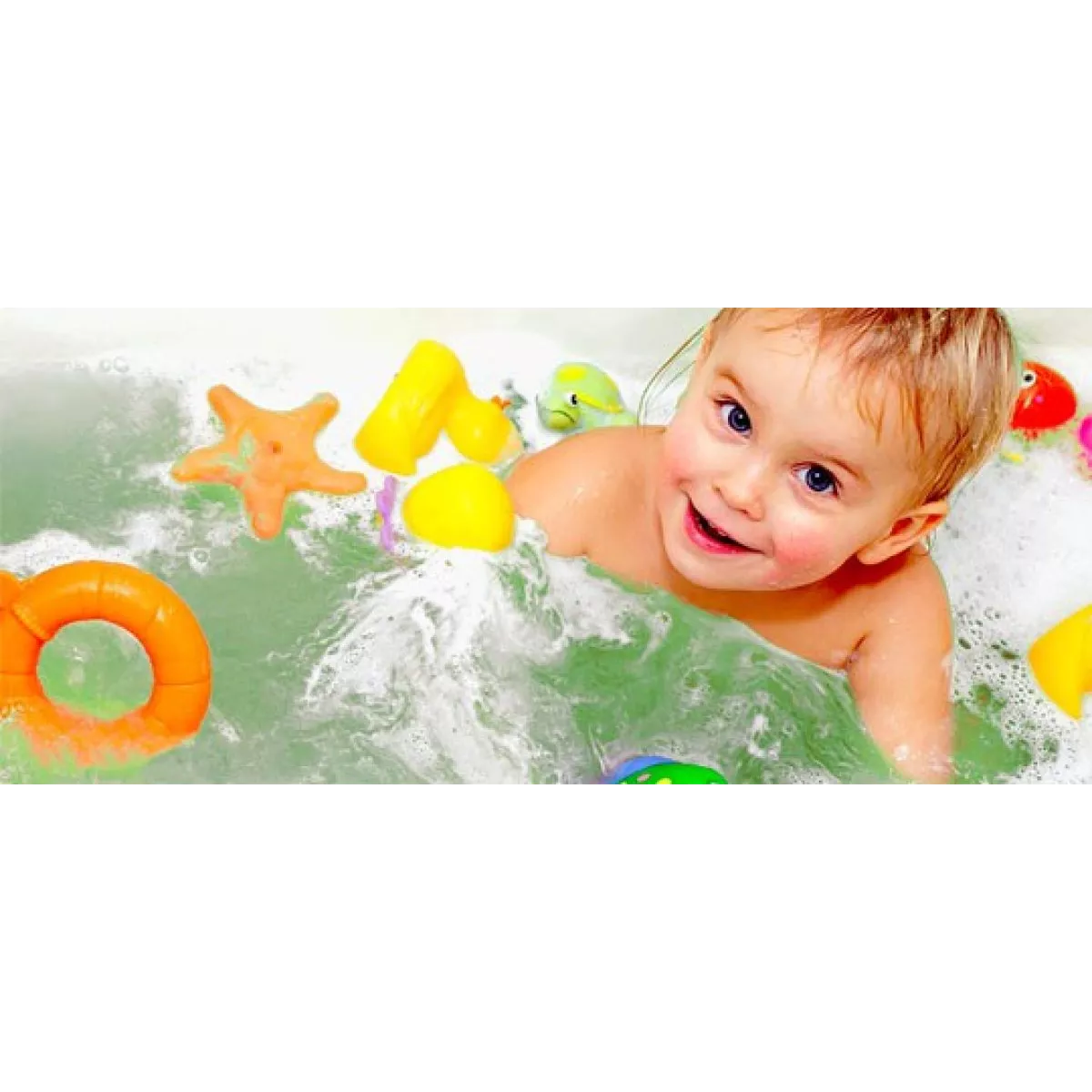 Couleurs pour le bain par 3 pastilles