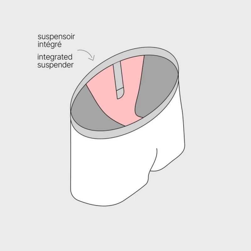 Caleçon "PINGOUIN" - 100% Coton biologique - GOTS