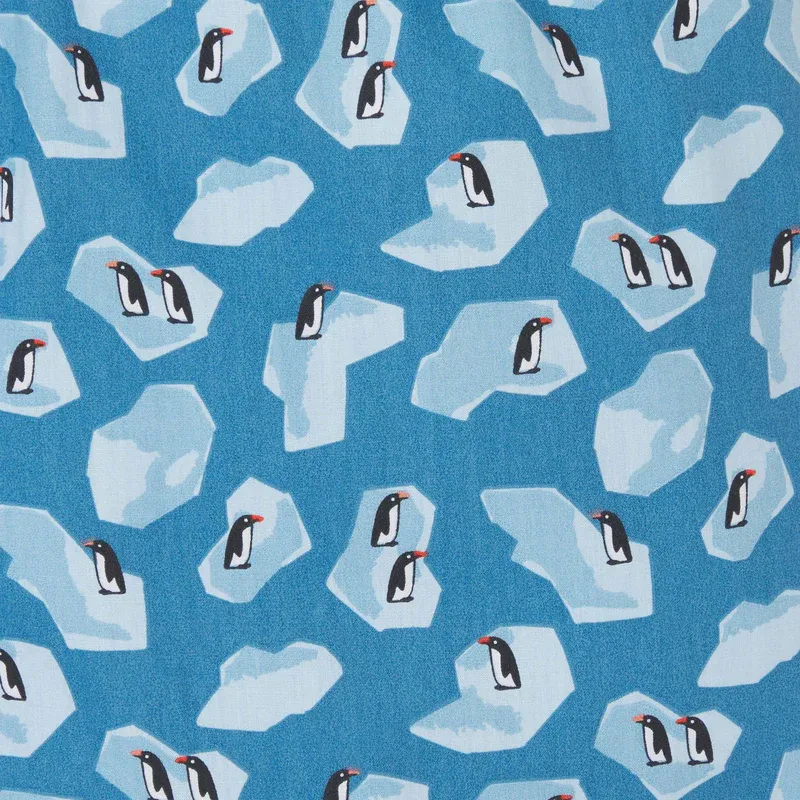 Caleçon "PINGOUIN" - 100% Coton biologique - GOTS