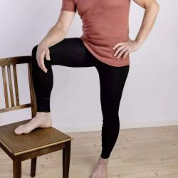 Caleçon long - 70% Laine vierge bio & 30% Soie - GOTS