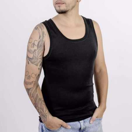 Débardeur - 70% Laine vierge bio & 30% Soie - GOTS