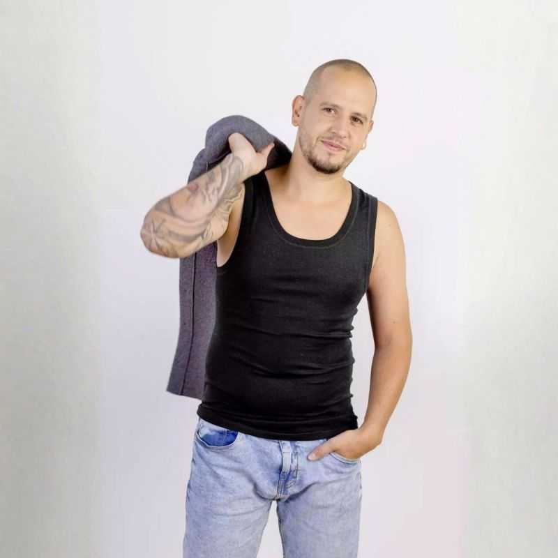 Débardeur - 70% Laine vierge bio & 30% Soie - GOTS