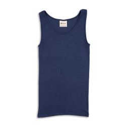 Débardeur maillot de corps - 70% Laine vierge bio & 30% Soie - GOTS Débardeur maillot de corps - 70% Laine vierge bio & 30% Soie - GOTS