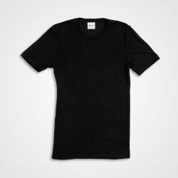 Tricot de peau manches courtes - 70% Laine vierge bio & 30% Soie - GOTS