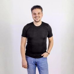 Tricot de peau manches courtes - 70% Laine vierge bio & 30% Soie - GOTS