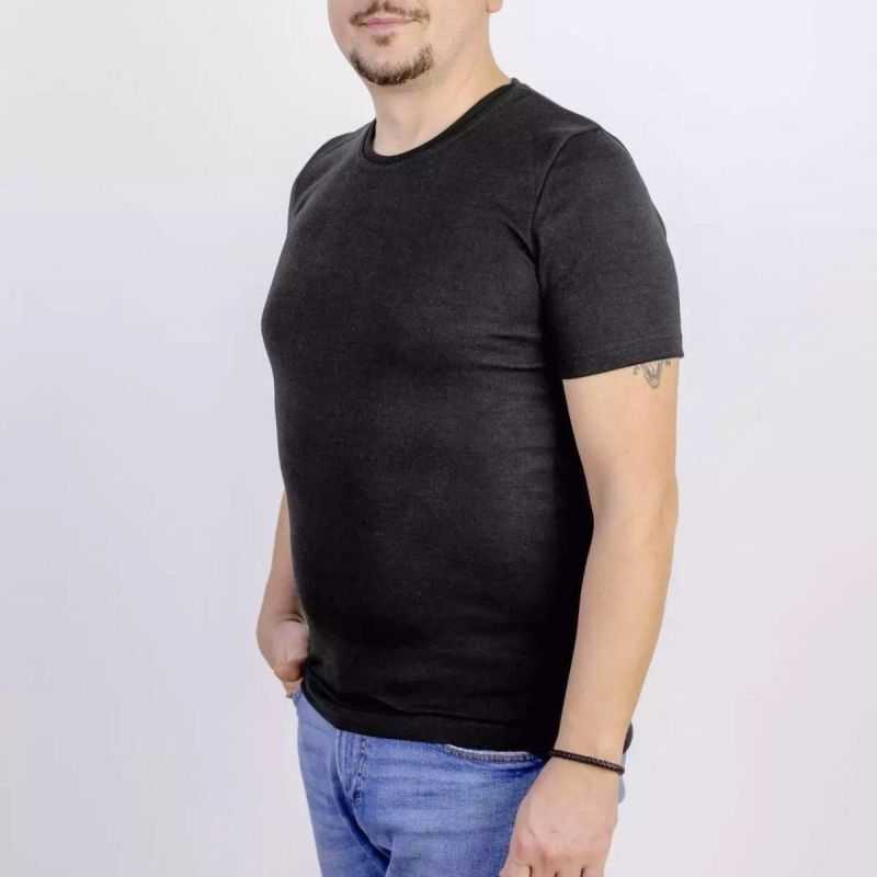 Tricot de peau manches courtes - 70% Laine vierge bio & 30% Soie - GOTS