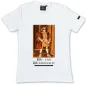 Tee-shirt blanc coton bio Henri VIII Tee-shirt blanc coton bio Henri VIII