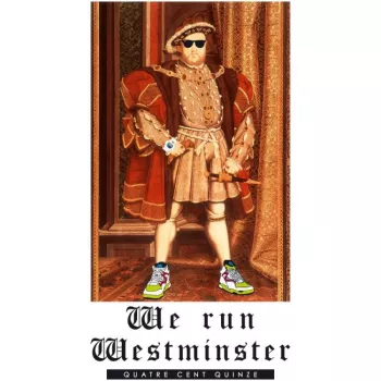 illustration t-shirt Henri VIII