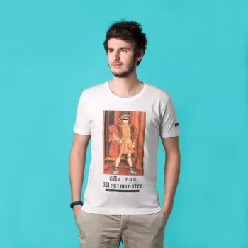 T-shirt quatre cent quinze Henri VIII
