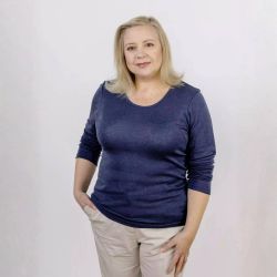 Tricot de peau manches longues - 70% Laine vierge bio 30% soie