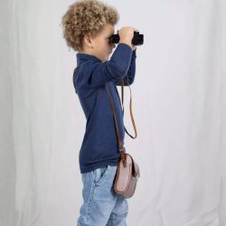 Sous-pull enfant col roulé - 70% Laine vierge bio & 30% Soie - GOTS Sous-pull enfant col roulé - 70% Laine vierge bio & 30% Soie - GOTS