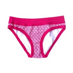 Culotte "TREES" motifs géométriques - Coton bio