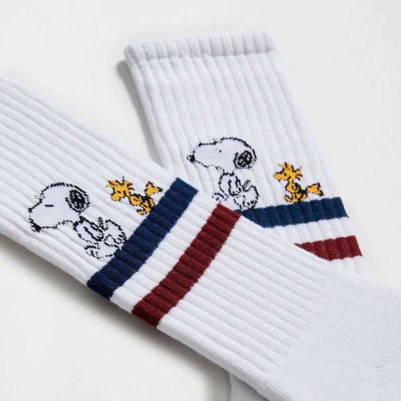 Chaussettes "Snoopy Stripes" - Coton bio