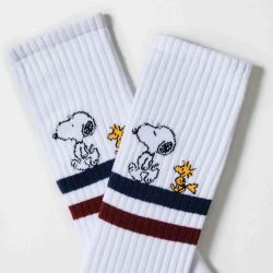 Chaussettes "Snoopy Stripes" - Coton bio