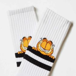 Chaussettes "Garfield Stripes" - Coton bio