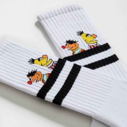 Chaussettes "Epi & Blas Stripes" - Coton bio