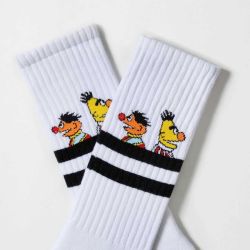 Chaussettes "Epi & Blas Stripes" - Coton bio