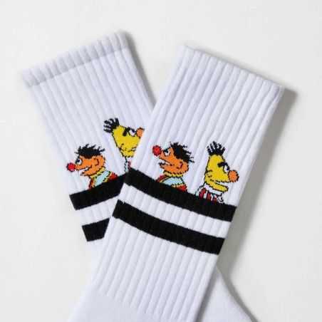 Chaussettes "Epi & Blas Stripes" - Coton bio