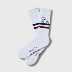 Chaussettes "BeSnoopy Stripes" - Coton bio
