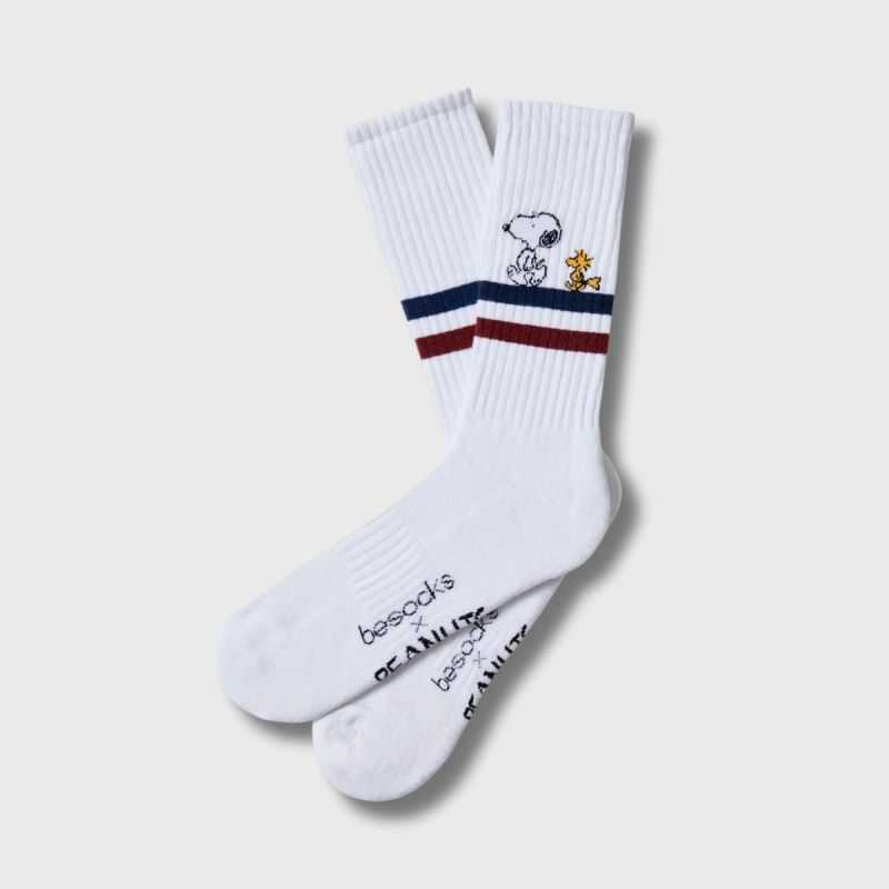Chaussettes "Snoopy Stripes" - Coton bio