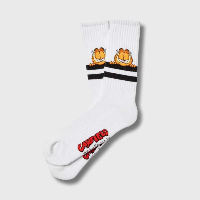 Chaussettes "Garfield Stripes" - Coton bio