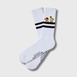 Chaussettes "Epi & Blas Stripes" - Coton bio