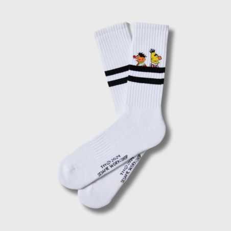 Chaussettes "Epi & Blas Stripes" - Coton bio