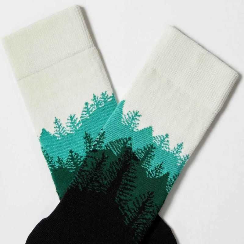 Chaussettes "Forêt" - Coton bio