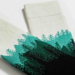 Chaussettes "Forêt" - Coton bio