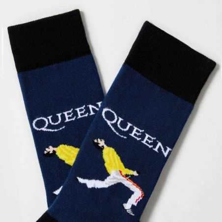 Chaussettes "Queen Freddie" - Coton bio