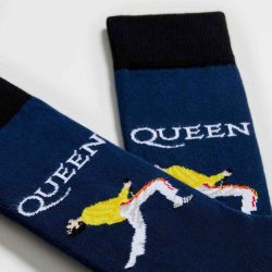 Chaussettes "Queen Freddie" - Coton bio Chaussettes "Queen Freddie" - Coton bio