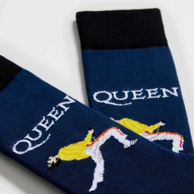 Chaussettes "Queen Freddie" - Coton bio