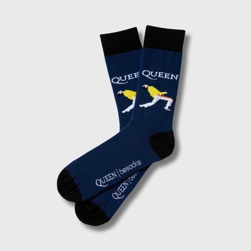 Chaussettes "Queen Freddie" - Coton bio Chaussettes "Queen Freddie" - Coton bio