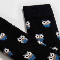 Chaussettes "Hiboux" - Coton bio