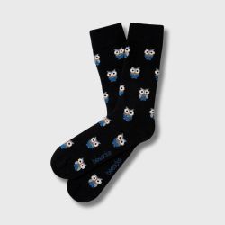 Chaussettes "Owl" - Coton bio