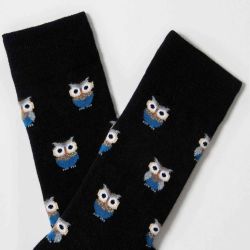 Chaussettes "Hiboux" - Coton bio