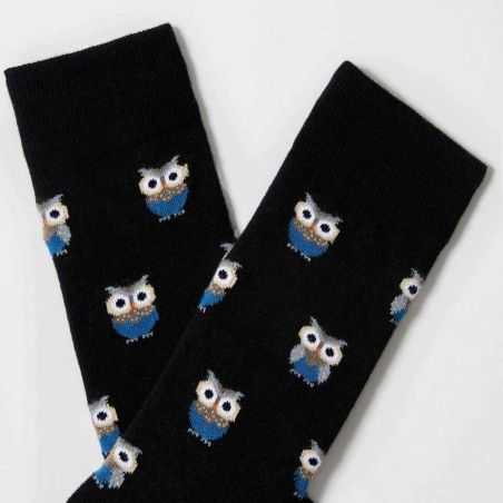 Chaussettes "Hiboux" - Coton bio