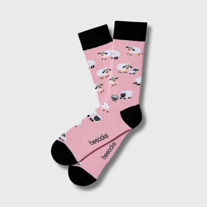 Chaussettes "Moutons" - Coton bio