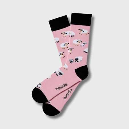 Chaussettes "Moutons" - Coton bio
