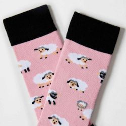 Chaussettes "Moutons" - Coton bio
