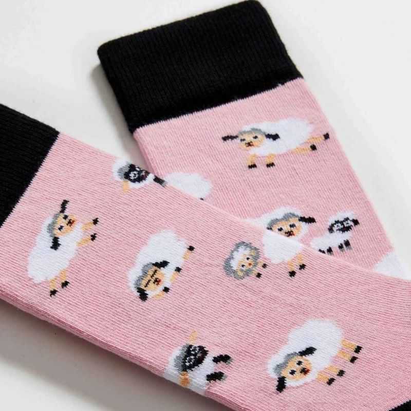 Chaussettes "Moutons" - Coton bio