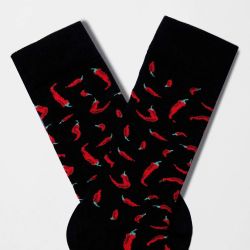Chaussettes "Piments" - Coton bio