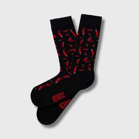 Chaussettes "Chili" - Coton bio
