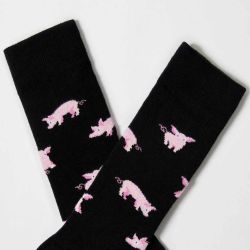 Chaussettes "Cochons" - Coton bio