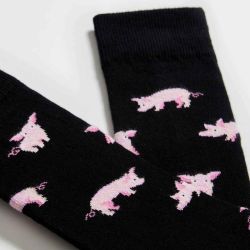 Chaussettes "Cochons" - Coton bio